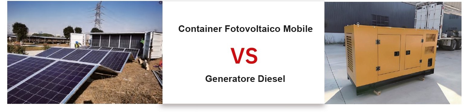 container Fotovoltaici coparativa fotovoltaico diesel container Fotovoltaici